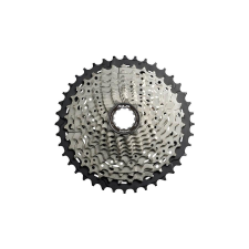 Shimano SLX CS-M7000 11-40-es lánckeréksor, 11s, ezüst kerékpár hajtómű
