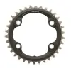 Shimano SLX M7000 MTB lánctányér, egysebességes, 34 fog, 96 mm, 11 sebességes, 4 karos SHIMANO Bicikli alkatrészek Kerékpár alkatrészek Kerékpár lánctányérok