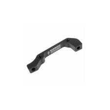 Shimano tárcsafék adapter, hátsó, IS-PM160, alumínium, fekete kerékpár fék