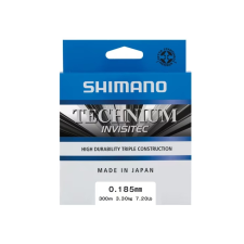  Shimano Technium Invisitec 0,185mm 300m 3,3kg (TECINV30018) monofil zsinór horgászzsinór