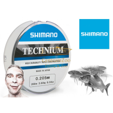Shimano Technium Line Grey - 0,305mm 8,5kg 200m zsinór (Tec20030) horgászzsinór