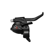 Shimano Tourney ST-TX800 fék-váltókar, csak jobb, 8s, 2 ujjas, fekete, DO kerékpár váltó
