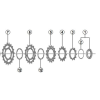 Shimano XT, SLX (M7000, M8000) kazettás tartalék lánckerék, 11s, 13T