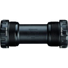 Shimano XTR SM-BB93 integrált Hollowtech középcsapágy, 68-73 mm, fekete kerékpár hajtómű
