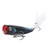  Shimano Yasei Pure Pop F 80mm 12g Black Blue (LUYASPPF08BLB)