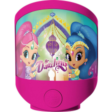 Shimmer és Shine Dazzling éjjeli lámpa, éjszakai fény éjjeli fény
