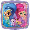  Shimmer és Shine Magic fólia lufi 43 cm