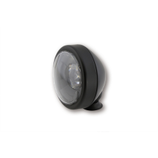 SHIN YO 4 LED reflektor fekete matt" motorkerékpár fényszóró