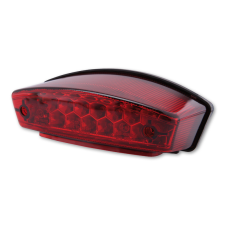 SHIN YO LED Hátsó Lámpa Monster Piros Üveg motorkerékpár fényszóró