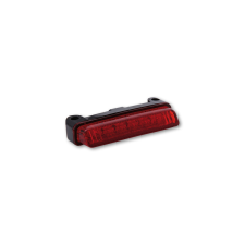 SHIN YO Mini LED Hátsó Lámpa Piros Üveggel motorkerékpár fényszóró