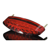 SHIN YO Number1 LED Mini Hátsó Lámpa, Rendszámtábla Világítással