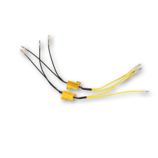 SHIN YO teljesítményellenállás 25 W - 10 ohm kábellel egyéb motorkerékpár alkatrész