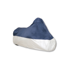 SHIN YO védőtakaró poliészter - kék/ezüst egyéb motorkerékpár alkatrész