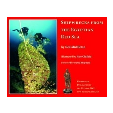  Shipwrecks from the Egyptian Red Sea – Ned Middleton idegen nyelvű könyv