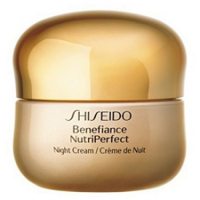 Shiseido Benefiance NutriPerfect revitalizáló éjszakai krém a ráncok ellen bőrápoló szer