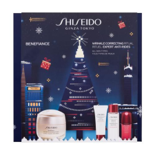 Shiseido Benefiance Wrinkle Correcting Ritual Blue ajándékcsomagok Ajándékcsomagok kozmetikai ajándékcsomag