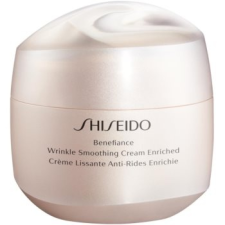 Shiseido Benefiance Wrinkle Smoothing Cream Enriched nappali és éjszakai krém ráncok ellen (száraz bőrre) arcszérum