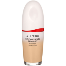 Shiseido Revitalessence Skin Glow Foundation könnyű alapozó világosító hatással SPF 30 árnyalat Bamboo 30 ml smink alapozó