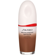 Shiseido Revitalessence Skin Glow Foundation könnyű alapozó világosító hatással SPF 30 árnyalat Henna 30 ml smink alapozó