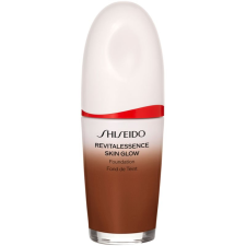 Shiseido Revitalessence Skin Glow Foundation könnyű alapozó világosító hatással SPF 30 árnyalat Rosewood 30 ml smink alapozó