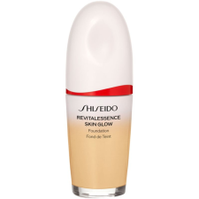 Shiseido Revitalessence Skin Glow Foundation könnyű alapozó világosító hatással SPF 30 árnyalat Sand 30 ml smink alapozó