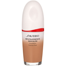 Shiseido Revitalessence Skin Glow Foundation könnyű alapozó világosító hatással SPF 30 árnyalat Sunstone 30 ml smink alapozó