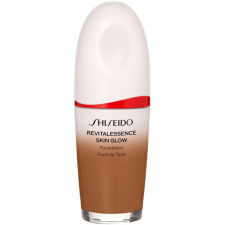 Shiseido Revitalessence Skin Glow Foundation könnyű alapozó világosító hatással SPF 30 árnyalat Topaz 30 ml smink alapozó