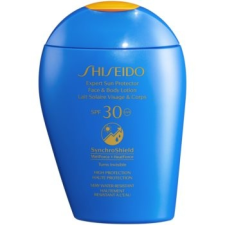 Shiseido Sun Care Expert Sun Protector Face &amp; Body Lotion naptej arca és testre SPF 30 150 ml naptej, napolaj
