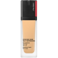 Shiseido Synchro Skin Self-Refreshing Foundation hosszan tartó make-up SPF 30 árnyalat 250 Sand 30 ml smink alapozó