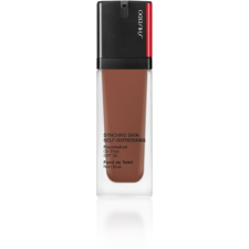 Shiseido Synchro Skin Self-Refreshing Foundation tartós alapozó SPF 30 árnyalat 540 Mahogany 30 ml smink alapozó