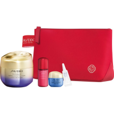 Shiseido Vital Perfection Uplifting & Firming Cream ajándékszett (a feszes bőrért) kozmetikai ajándékcsomag
