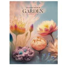 SHKOLYARYK Füzet, tűzött, A5, kockás, 48 lap, SHKOLYARYK "Garden", vegyes füzet