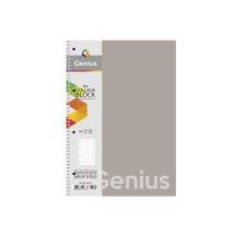 SHKOLYARYK Genius Pastel 80 lapos A4 kockás spirálfüzet többféle (A4-080-6801K) füzet