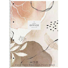 SHKOLYARYK Spirálfüzet, A4+, vonalas, 80 lap, SHKOLYARYK "Office collection", vegyes füzet