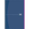 SHKOLYARYK Spirálfüzet, A5, kockás, 80 lap, SHKOLYARYK "Notebook", vegyes