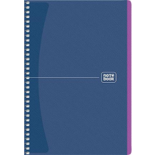 SHKOLYARYK Spirálfüzet, A5, kockás, 80 lap, SHKOLYARYK "Notebook", vegyes füzet