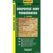 Shocart SC 10. Doupovske hory, Podboransko turista térkép Shocart 1:50 000 térkép