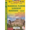 Shocart SC 232. Murányi fennsík, Muránska planina, Slovenské rudohorie - západ turista térkép Shocart 1:100 000