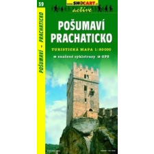 Shocart SC 39. Posumavi, Prachaticko turista térkép Shocart 1:50 000 térkép