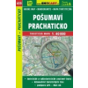 Shocart SC 439. Pošumaví turista térkép - Prachaticko / Böhmerwald-Vorgebirge - Prachatitz turistatérkép Shocart 40 000