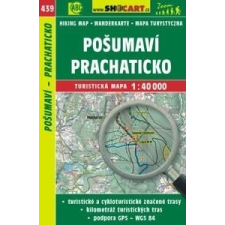 Shocart SC 439. Pošumaví turista térkép - Prachaticko / Böhmerwald-Vorgebirge - Prachatitz turistatérkép Shocart 40 000 térkép