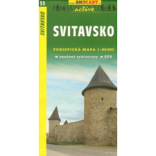 Shocart SC 55. Svitavsko turista térkép Shocart 1:50 000 térkép