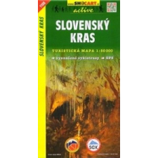 Shocart SHC 1108. SLOVENSKÝ KRAS / SZLOVÁK KARSZT TURISTA TÉRKÉP térkép