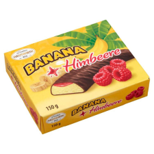  SHOKO BANANE MÁLNA 150G csokoládé és édesség
