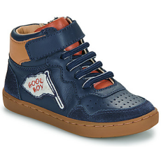 Shoo Pom Magas szárú edzőcipők PLAY FLAG GOOD BOY Kék 30