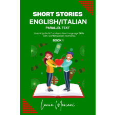  Short Stories in English/Italian idegen nyelvű könyv