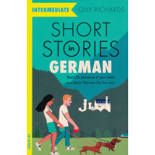  Short Stories in German for Intermediate Learners nyelvkönyv, szótár