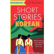 Short Stories in Korean for Intermediate Learners nyelvkönyv, szótár