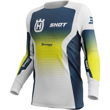 SHOT Aerolite HVA motokrossz mez kék motocross mez