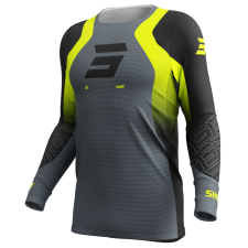 SHOT Aerolite Ultra motokrossz mez fluo sárga motocross mez